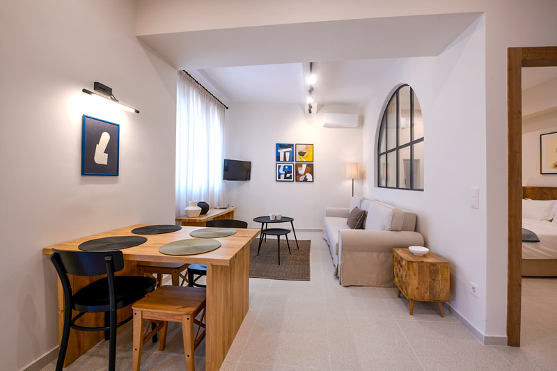 triangle living room